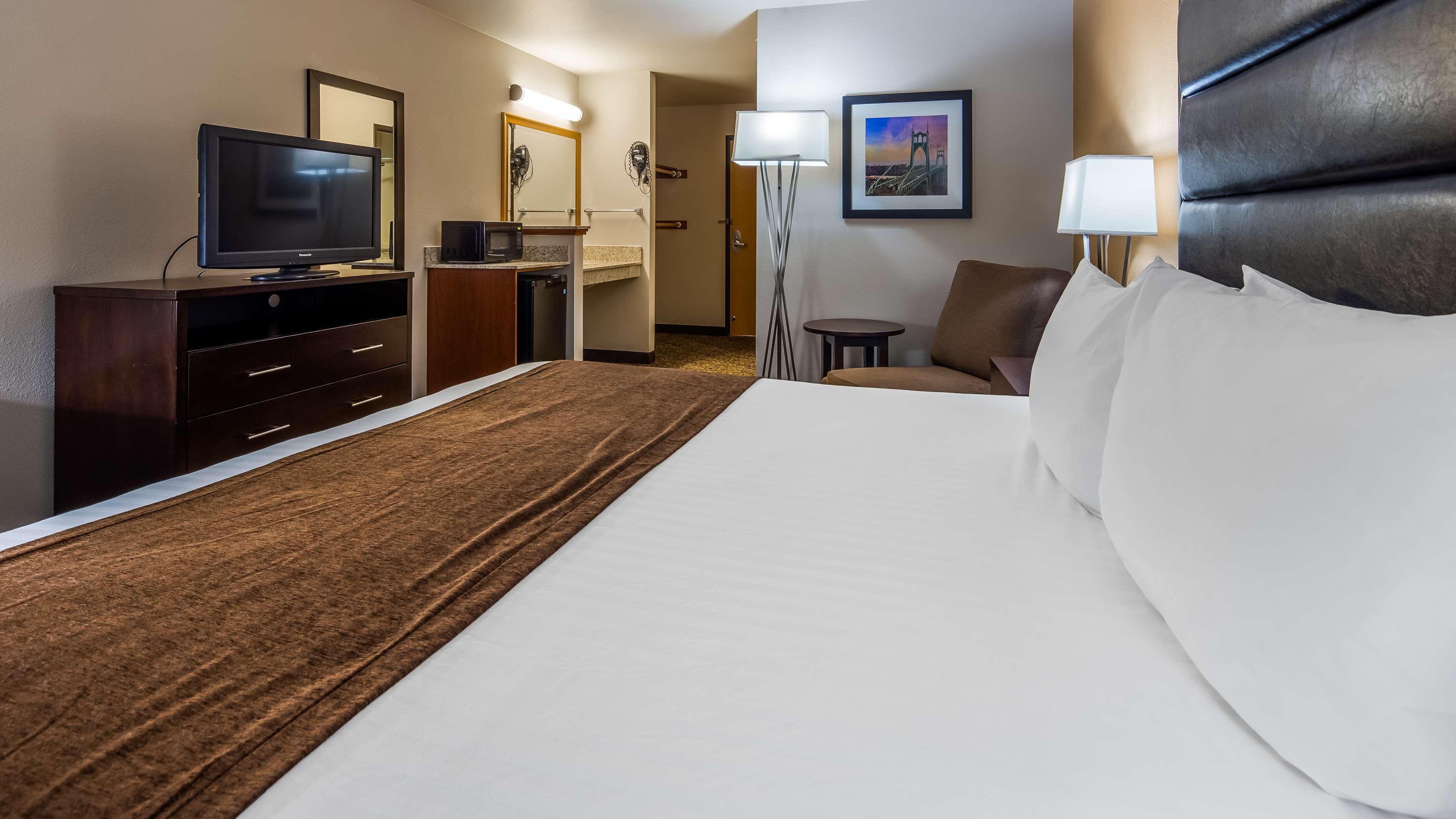 Best Western Oak Meadows Inn Saint Helens Exterior foto