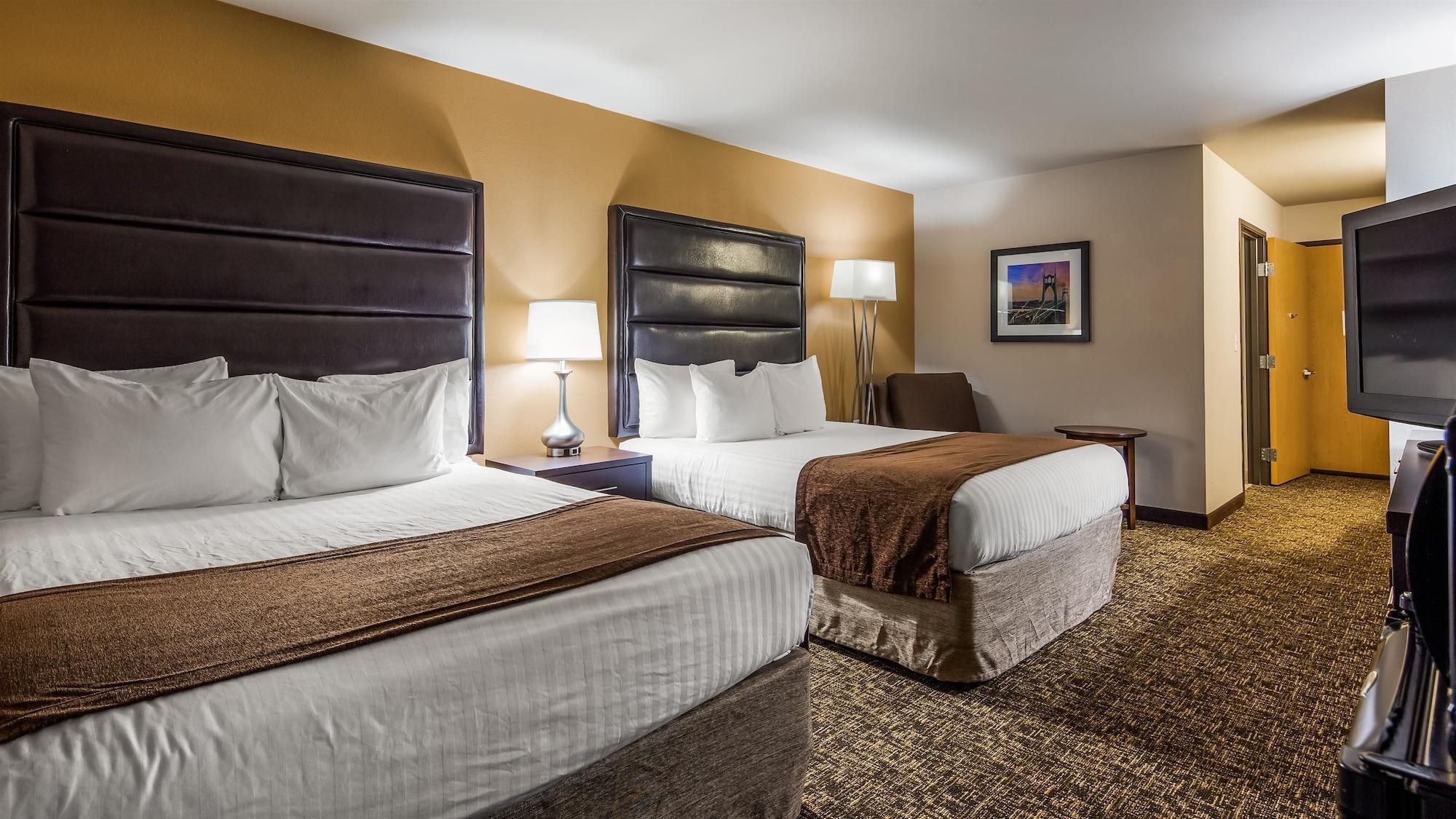 Best Western Oak Meadows Inn Saint Helens Exterior foto